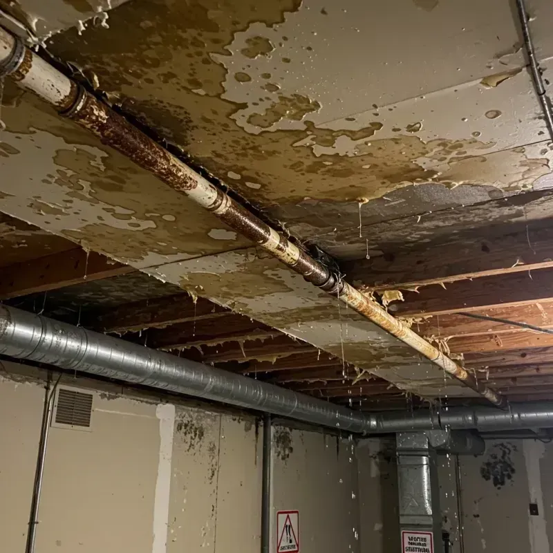 Ceiling Water Damage Repair in Lonoke County, AR