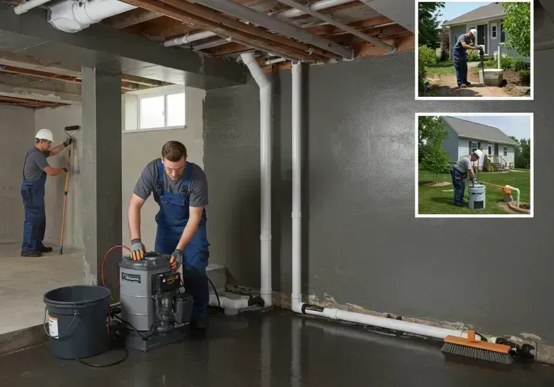 Basement Waterproofing and Flood Prevention process in Lonoke County, AR